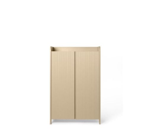 Ferm Living Sill Cupboard Low H: 110 cm - Cashmere