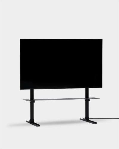 Sockelplattenregal für TV-Ständer 20x99 cm - Anthrazit
