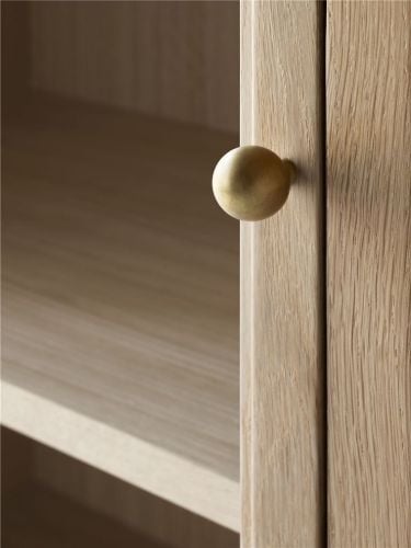 &Tradition Trace Doppelschrank SC88 H: 192 cm – Natureiche