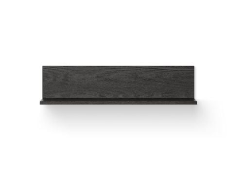 New Works Tana Wall Shelf 75x18,6 cm - Black Stained Oak