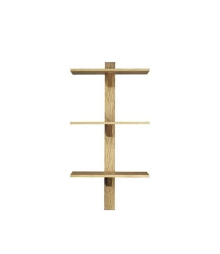 FDB Møbler B100 Sorø Regal 100x50 cm – Natur