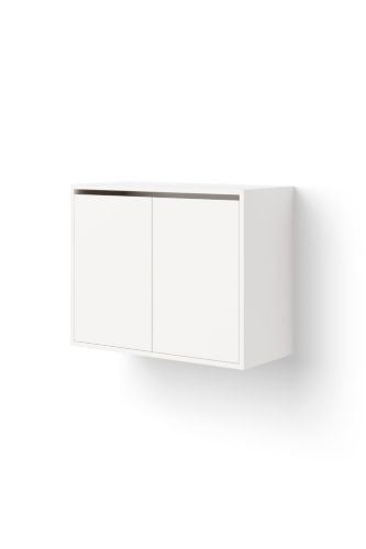 New Works Cabinet Tall w. Doors 62,4x79 cm - White