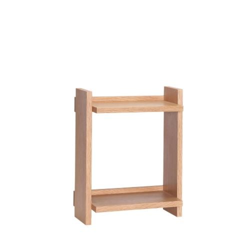 Hübsch Forma Reol Small L: 34 cm - Natur - Super flot