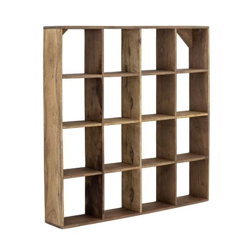 Bloomingville Tilo Regal 70x70 cm - Braun 