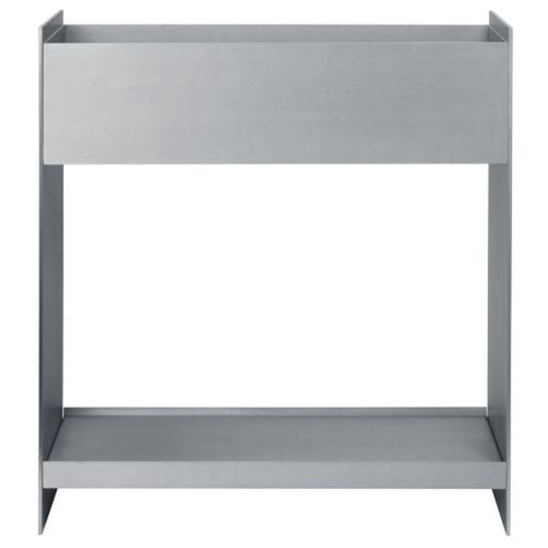 Ferm Living Lager Plant Box With Shelf B: 60 cm - Aluminium 