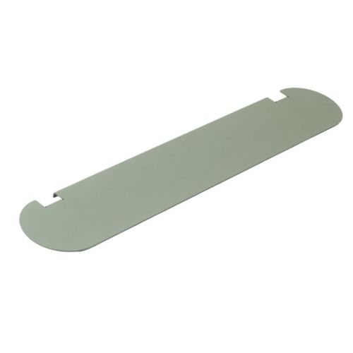 Pedestal Pipe Shelf til TV Stativer 99x18 cm - Mossy Green 