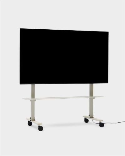 Sockelplattenregal für TV-Ständer 20x99 cm - Pearl