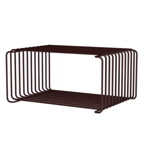 Montana QS Panton Wire Single Half Height 17,2x34,8x25,7 cm - 07 Black Red