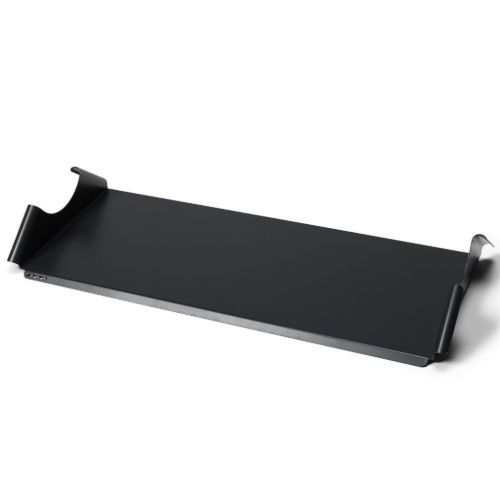 Pedestal Moon Tray Shelf 80x36 cm - Charcoal