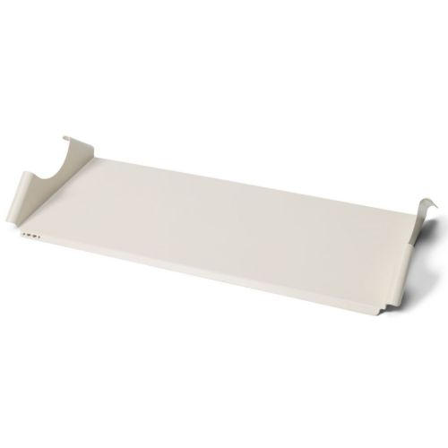 Pedestal Moon Tray Shelf 80x36 cm - Pearl