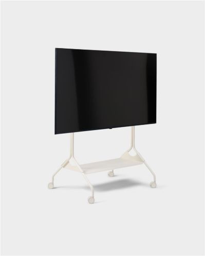 Pedestal Moon Tablettregal 80x36 cm - Perle