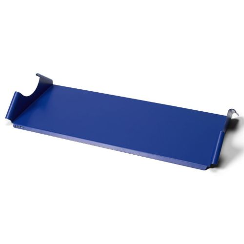 Pedestal Moon Tray Shelf 80x36 cm - Ultra Marine