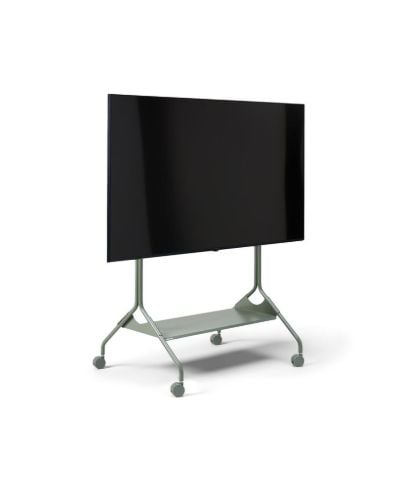 Pedestal Moon Tablettregal 80x36 cm - Moosgrün
