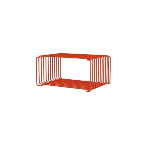 Montana Panton Wire Single Half Height 34,8x17,2x25,7 cm - 145 Rosehip