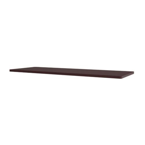 Montana QS Panton Wire Indlægshylde Double 68,2x1,2x34,8 cm - 07 Black Red