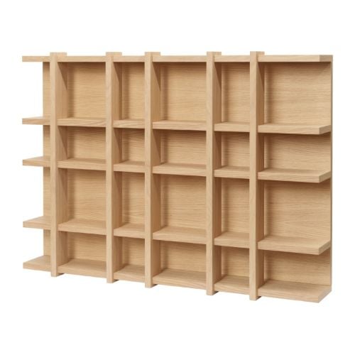 Ferm Living Tilem Regal 6x4 - Natur Eiche