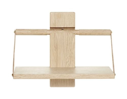 Andersen Furniture Shelf Wood Wall Small 30x18x24 cm - Eg