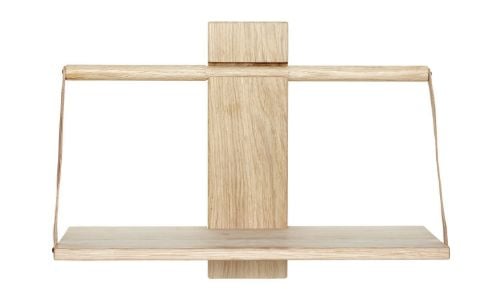 Andersen Furniture Shelf Wood Wall Medium 45x20x32 cm - Eg