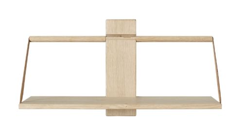 Andersen Furniture Shelf Wood Wall Large 60x25x32 cm - Eg