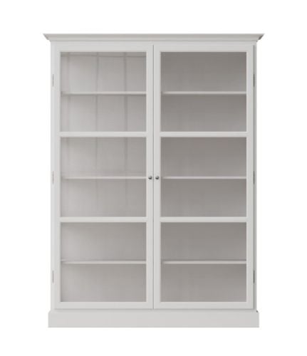 Lindebjerg Design Classic V2 Vitrineskab 150x210 cm - White