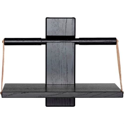Andersen Furniture Shelf wood Wall Small 30x18x24 cm - Sort