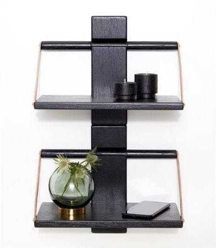 Andersen Furniture Regal Holz Wand Klein 30x18x24 cm - Sortiert