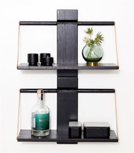 Andersen Furniture Regal Holzwand Medium 45x20x32 cm - Sortiert