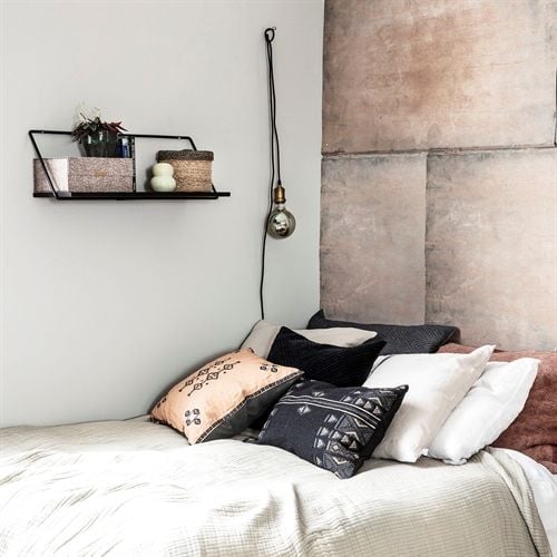 House Doctor Regal verdrahtet L:70 cm - Schwarz gebeizt