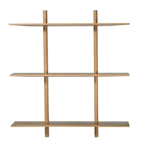 MUUBS Hylde Noir Natural M 90x100 cm - Eg
