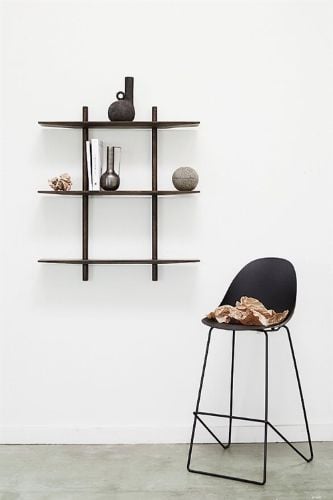 MUUBS Regal Noir Natural M 90x100 cm - Eiche