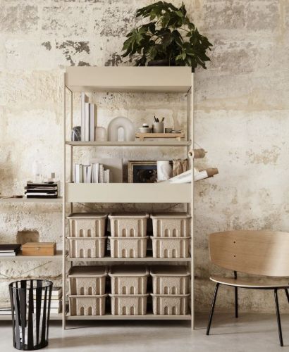 Ferm Living Punctual Regalbox 40x89,6 cm - Kaschmir