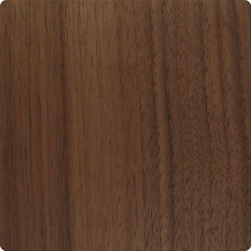 GUBI Démon Regal mit 2 Halterungen L: 155 cm – Walnuss