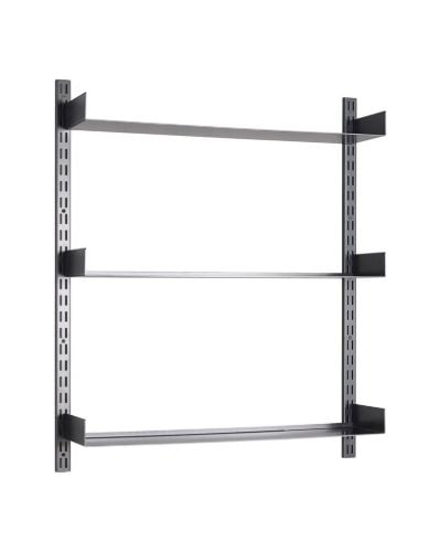 House Doctor Fari Hyldesystem 100x90x20 cm - Sort