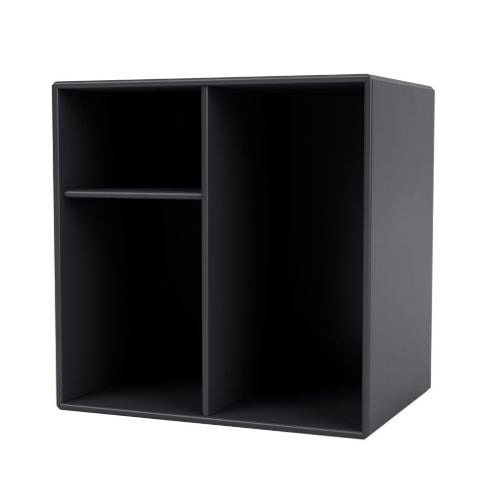 Montana QS Mini 1202 Modul med Hylder 35x35 cm - 04 Anthracite