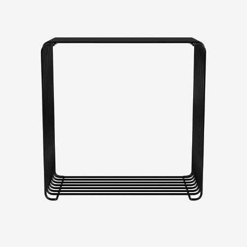 Montana Panton Wire Single 34,8x18,8 cm - 05 Schwarz