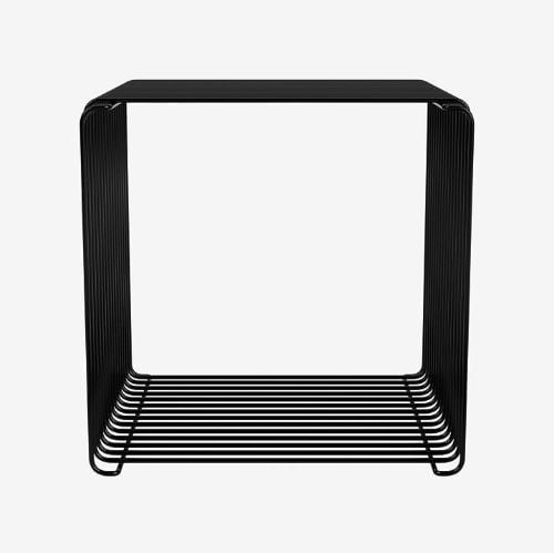 Montana Panton Wire Single 34,8x34,8 cm - 05 Schwarz