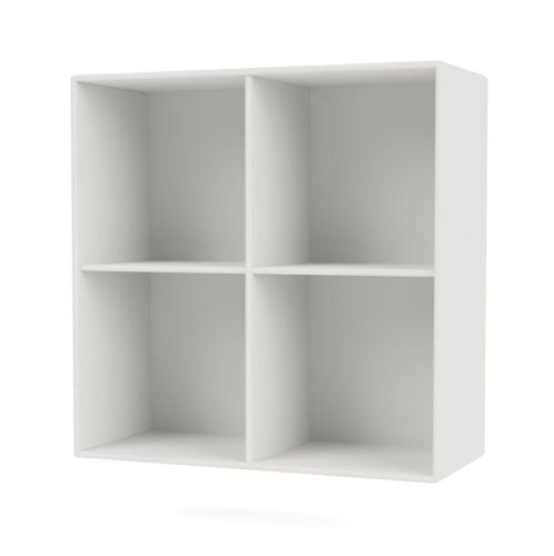 Montana Selection 1112 Show Bogreol med ophængsbeslag 69,6x69,6 cm - 01 White