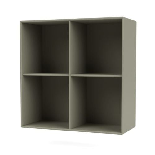 Montana QS Selection Show Bogreol med ophængsbeslag 69,6x69,6 cm - 144 Fennel