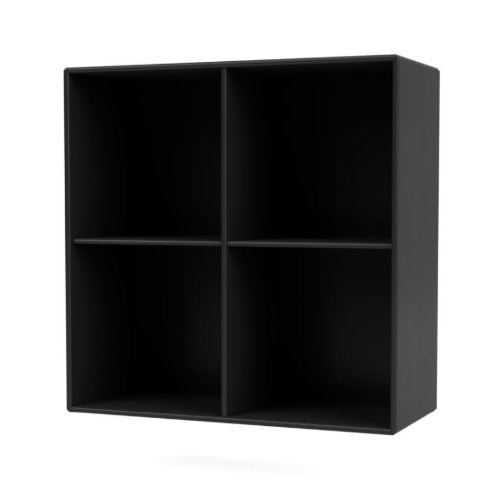 Montana Selection 1112 Show Bogreol med ophængsbeslag 69,6x69,6 cm - 05 Black