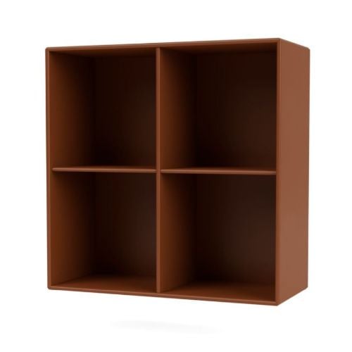Montana Selection 1112 Show Bogreol med ophængsbeslag 69,6x69,6 cm - 146 Hazelnut