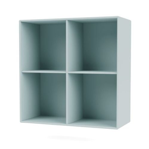 Montana QS Selection 1112 Show Bogreol med ophængsbeslag 69,6x69,6 cm - 148 Flint