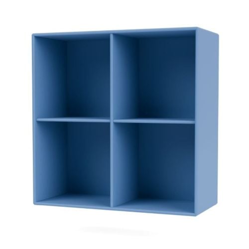 Montana Selection 1112 Show Bogreol med ophængsbeslag 69,6x69,6 cm - 154 Azure