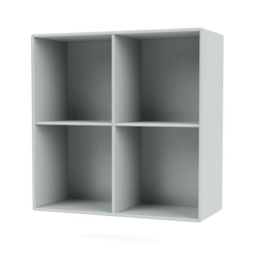 Montana Selection 1112 Show Bogreol med ophængsbeslag 69,6x69,6 cm - 156 Oyster