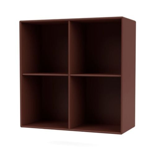 Montana Selection 1112 Show Bogreol med ophængsbeslag 69,6x69,6 cm - 155 Masala