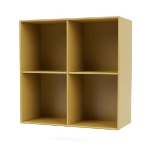 Montana QS Selection 1112 Show Bogreol med ophængsbeslag 69,6x69,6 cm - 157 Cumin