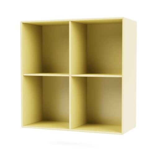 Montana Selection 1112 Show Bogreol med ophængsbeslag 69,6x69,6 cm - 159 Camomile