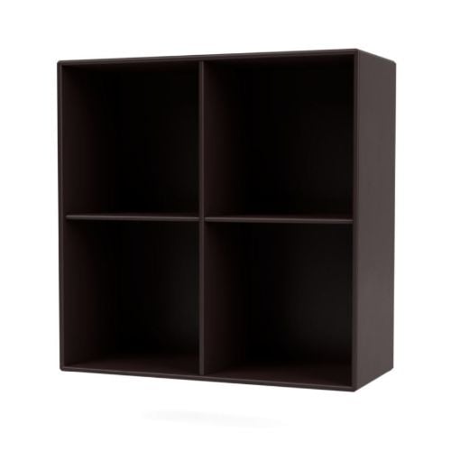 Montana Selection 1112 Show Bogreol med ophængsbeslag 69,6x69,6 cm - 160 Balsamic