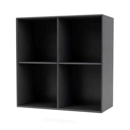 Montana Selection 1112 Show Bogreol med ophængsbeslag 69,6x69,6 cm - 36 Coal