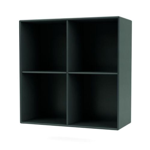Montana Selection 1112 Show Bogreol med ophængsbeslag 69,6x69,6 cm - 163 Black Jade
