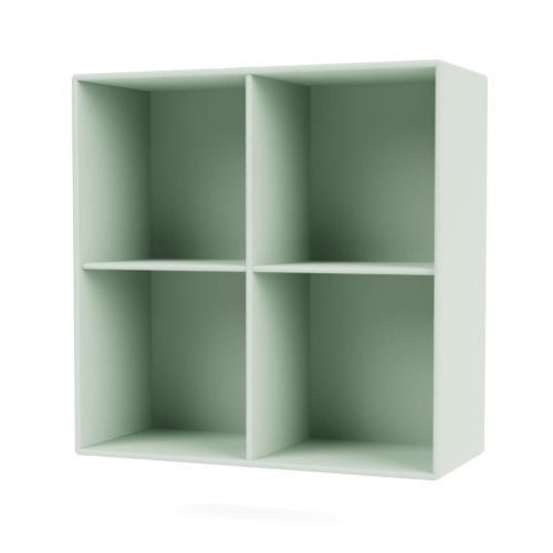 Montana Selection 1112 Show Bogreol med ophængsbeslag 69,6x69,6 cm - 161 Mist